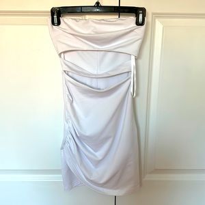 WOMENS XXS SUPERDOWN STRAPLESS DRESS